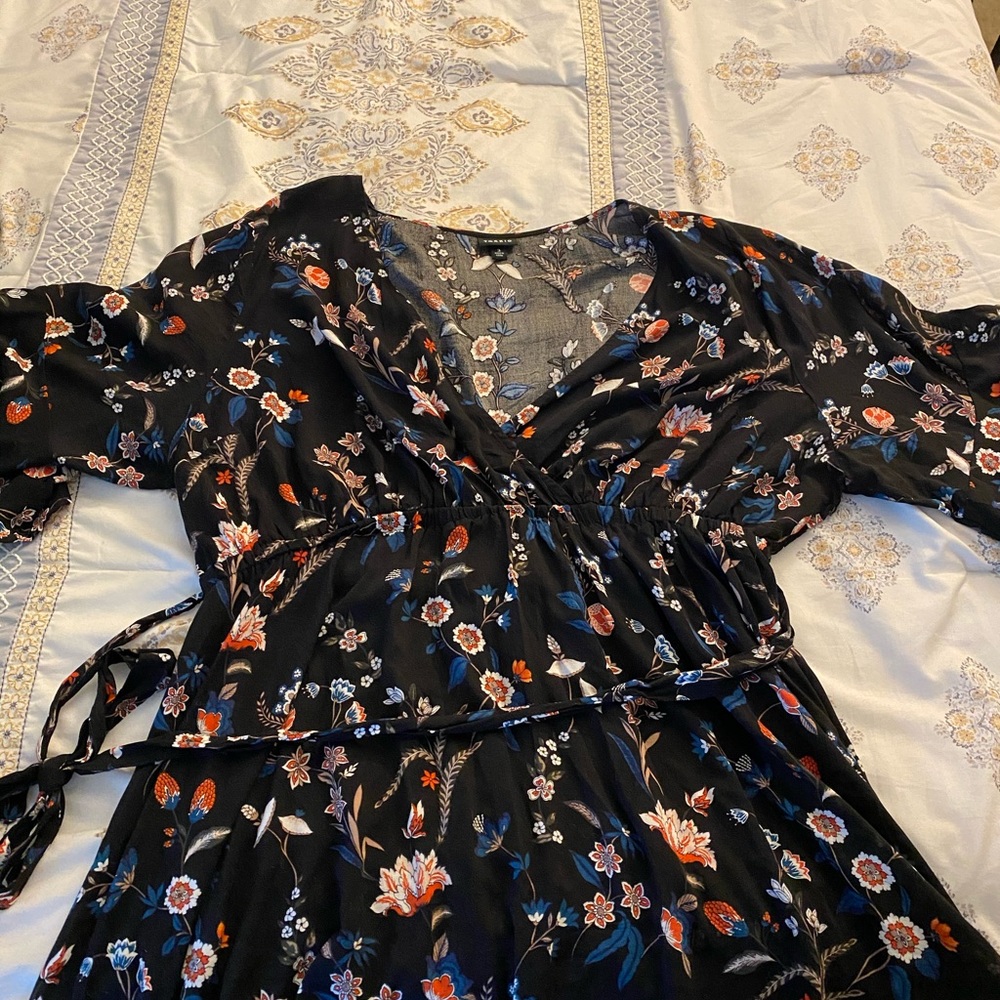 Torrid babydoll blouse